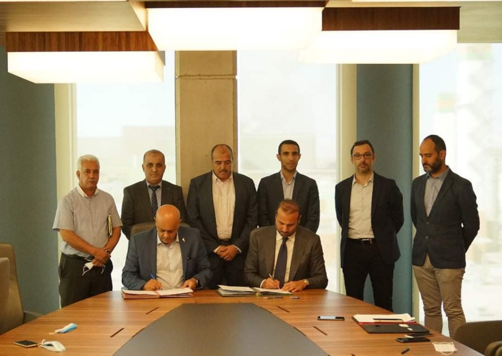 Oran Tosyali Et La SNTF Signent Une Convention Pour Le Transport Des