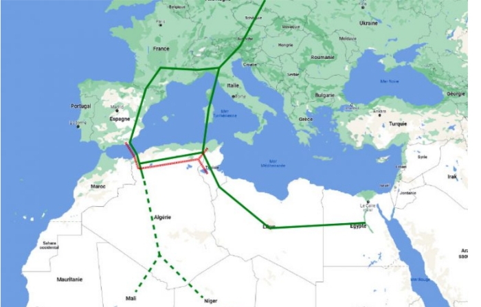 Le projet d interconnexion électrique entre l Europe et l Afrique