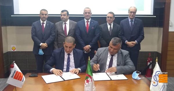 Signature Dun Accord Cadre Entre Sonatrach Et Lanem