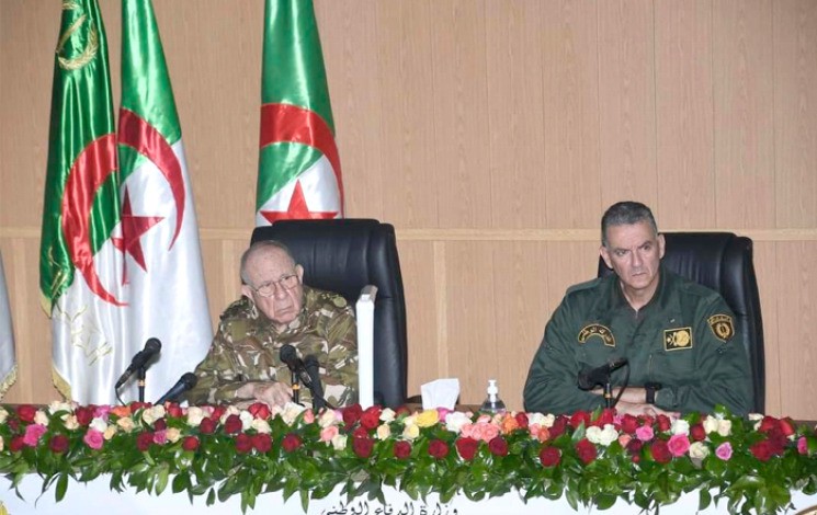 Algérie Le Général dArmée Saïd Chanegriha met en garde contre les