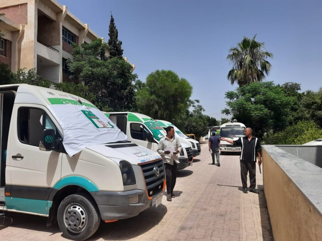 قافلة بثلاث عيادات طبية تجوب ثلاث ولايات للتقليل من جائحة كورونا - Réveil d'algérie