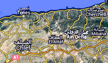 هزة أرضية بقوة 3.1 درجات على سلم ريشتر تضرب ولاية الشلف - Réveil d'algérie