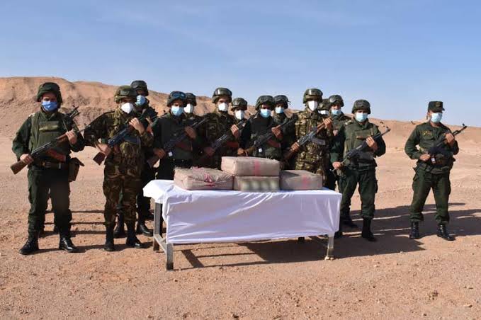 حجز 7 قناطير من المخدرات في الحدود المغربية - Réveil d'algérie
