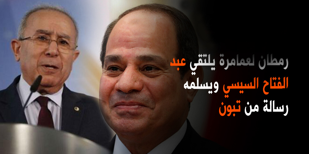 لعمامرة يلتقي بالرئيس المصري السيسي - Réveil d'algérie