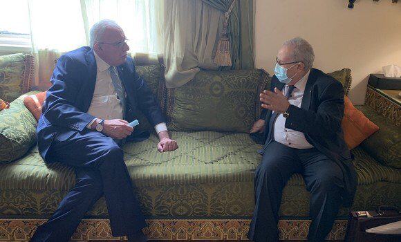 لعمامرة يتباحث مع رياض المالكي حول القضية الفلسطينية - Réveil d'algérie