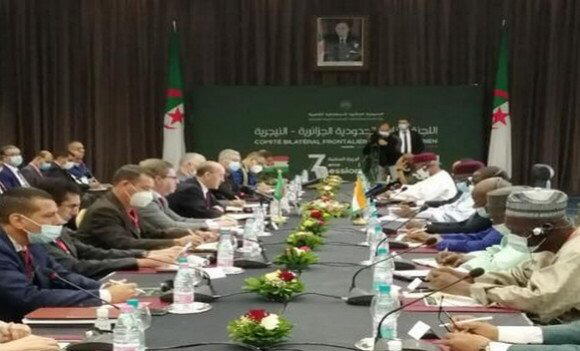 الدورة السابعة للجنة الثنائية الحدودية الجزائرية-النيجرية - Réveil d'algérie