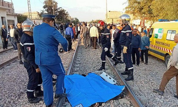 الشلف: وفاة شخصين في حادثي دهس بالقطار - Réveil d'algérie