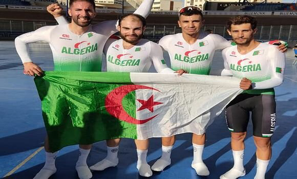 بطولة الدراجات: المنتخب الجزائري يتوج بالذهب في سباق المطاردة - Réveil d'algérie