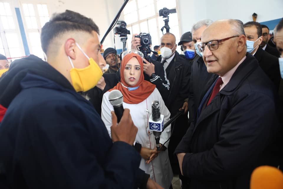 أفاد وزير التكوين والتعليم المهنيين ،ياسين مرابي، بتيارت على ضرورة استغلال الإمكانيات التي تتوفر عليها المؤسسات التكوينية في مجال الإنتاج . - Réveil d'algérie
