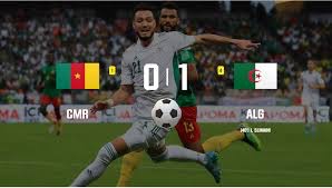 كرة القدم /مونديال-2022 الكاميرون-الجزائر(0-1). - Réveil d'algérie