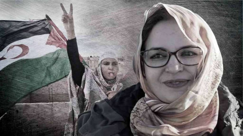 جمعية المواطنين من أجل توريلافيجا الاسبانية منح جائزة “استر غارسيا” ” الخامسة للنضال الشعبي، للناشطة الصحراوية سلطانة خيا. - Réveil d'algérie
