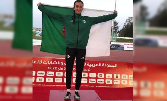العاب القوى البطولة العربية للشباب: ميدالية ذهبية لكل من حركاس واسماعيل بن حمودة لمسابقة القفز الطويل. - Réveil d'algérie