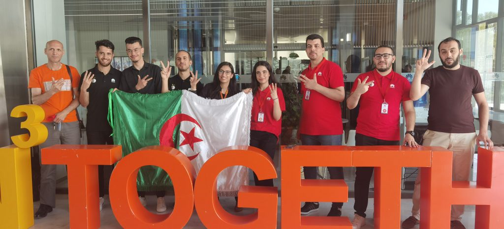 فوز فريقان جزائريان بالبطولة العالمية لمسابقة “هواوي لتكنولوجيا المعلومات والاتصالات”. - Réveil d'algérie