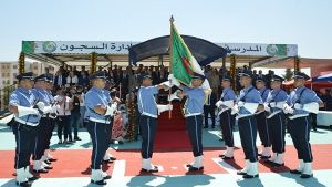 المدرسة الوطنية لموظفي إدارة السجون بالقليعة خرجت دفعتان من الضباط و الأعوان. - Réveil d'algérie