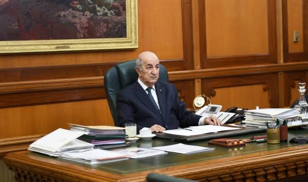 بيان مجلس الوزراء الوزراء المنعد ، الأحد، برئاسة رئيس الجمهورية، السيد عبد المجيد تبون. - Réveil d'algérie