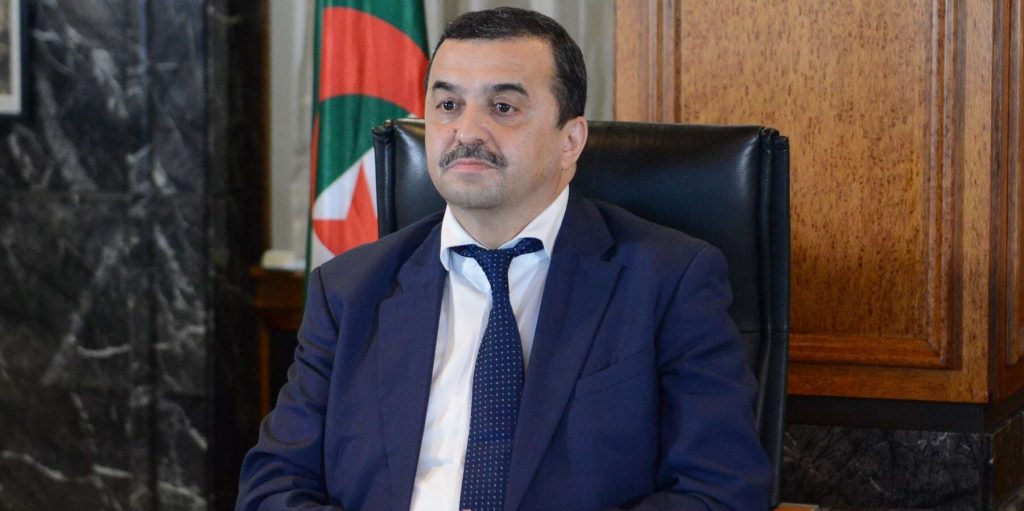 وزير الطاقة والمناجم، محمد عرقاب، بزيارة عمل إلى نواكشوط (موريتانيا) . - Réveil d'algérie