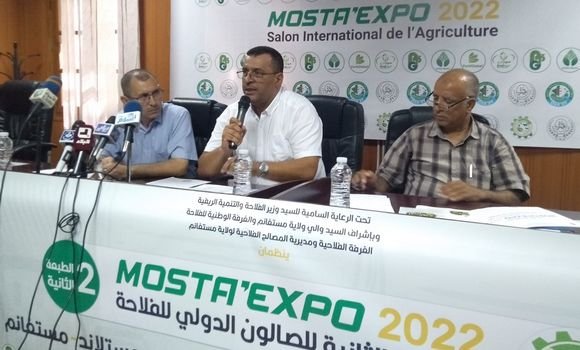 مستغانم: قريبا تنظيم فعاليات الطبعة الثانية للصالون الدولي للفلاحة “موستا إكسبو” في سبتمبر القادم. - Réveil d'algérie