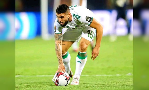 أعلن المهاجم الجزائري الدولي من أو جي سي نيس أندي ديلور يوم الجمعة أنه “عاد للمنتخب الجزائري” بعد أن “تصالح” مع المدرب جمال بلماضي. - Réveil d'algérie