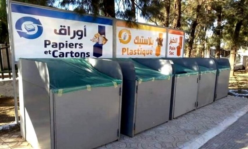 تطبيق قريبا نظام الفرز الانتقائي للنفايات على مستوى الأحياء الكبرى بثلاث ولايات نموذجية. - Réveil d'algérie