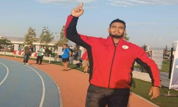 تفوق الجزائري، أسامة خنوسي، بميدالية برونزية في مسابقة رمي القرص، الخميس، في ألعاب التضامن الإسلامي 2022. - Réveil d'algérie