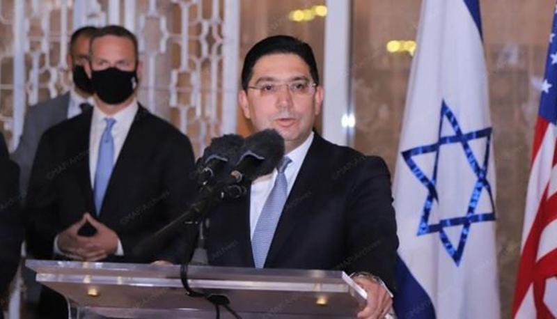 طالب رئيس المرصد المغربي لمناهضة التطبيع، أحمد ويحمان، اليوم الاحد، وزير خارجية بلاده ناصر بوريطة بالرحيل، بعد البيان “الفضيحة” الذي اصدرته الخارجية المغربية عقب العدوان الصهيوني. - Réveil d'algérie