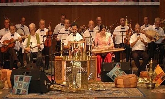فعاليات المهرجان الثقافي الوطني ال 11 لأغنية الشعبي. - Réveil d'algérie