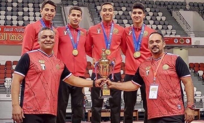 بطولة العربية للجمباز: تفوق المنتخب الوطني الجزائري على ست ميداليات ذهبية في المركب الأولمبي “ميلود هدفي” لوهران. - Réveil d'algérie