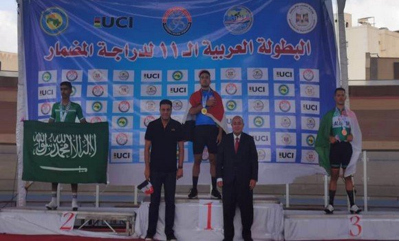 البطولة العربية للدراجات على المضمار ميداليتان جديدتان للجزائر. - Réveil d'algérie
