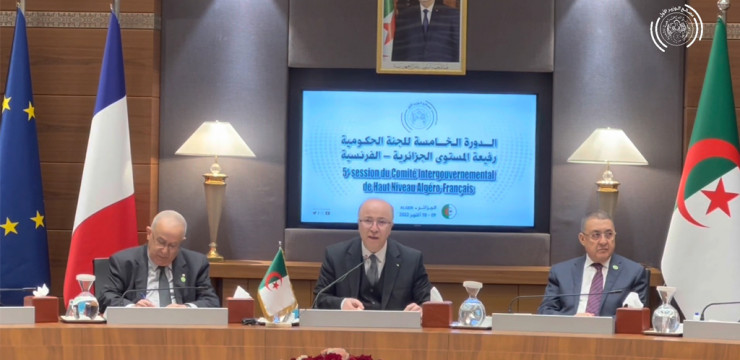 الوزير أيمن بن عبد الرحمان أبرز أن اجتماع اللجنة الحكومية رفيعة المستوى الجزائرية-الفرنسية سمح بالتأكيد على أهمية تشجيع الشراكات والاستثمارات المنتجة. - Réveil d'algérie