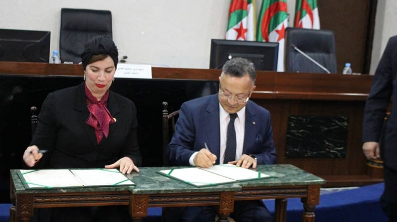 التوقيع على اتفاقية شراكة بين وزارة التعليم العالي والبحث العلمي ووزارة الثقافة والفنون بهدف حماية الأفكار المبتكرة - Réveil d'algérie
