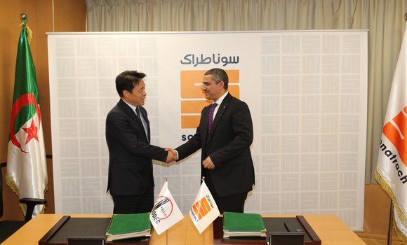 وقع مجمع سوناطراك، الاثنين، مذكرة تفاهم مع سينوباك الصينية. - Réveil d'algérie