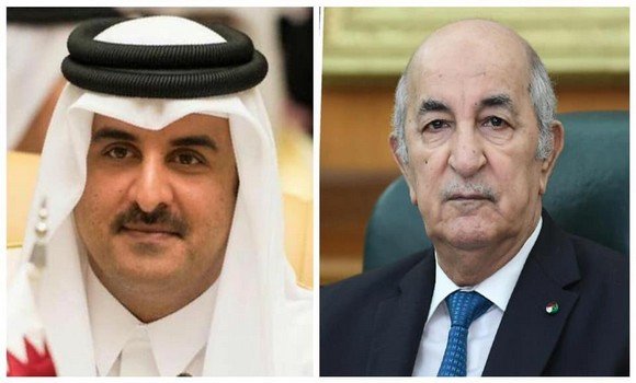 هنأ رئيس الجمهورية أمير دولة قطر بمناسبة اليوم الوطني لقطر. - Réveil d'algérie