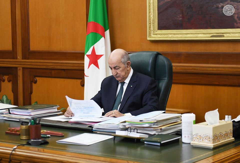 بيان مجلس الوزراء. - Réveil d'algérie