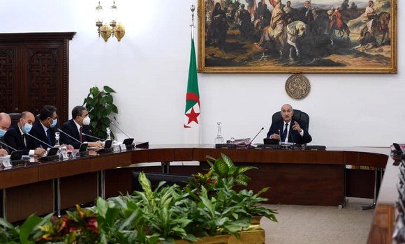 بيان اجتماع مجلس الوزراء. - Réveil d'algérie