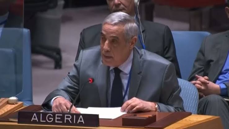 الجزائر تعرب عن رفضها للتدابير العقابية للكيان الصهيوني ضد الشعب الفلسطيني وقيادته. - Réveil d'algérie