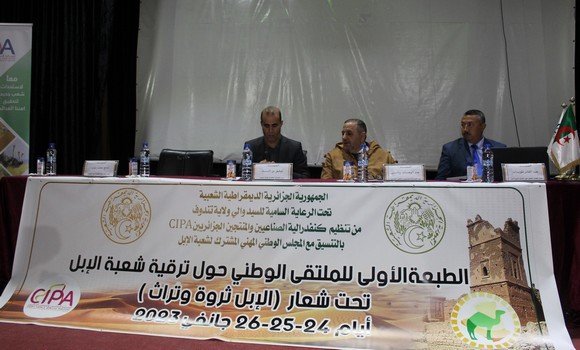 تندوف: وضع استراتيجية وطنية للنهوض حول “ترقية شعبة الإبل. - Réveil d'algérie