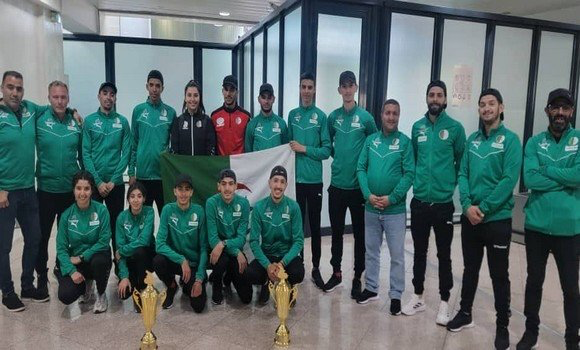 الترتيب الإفريقي للاتحاد الدولي لدرجات: الجزائر في المركز الثالث. - Réveil d'algérie