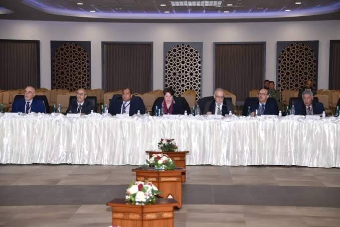 مراسم التنصيب الرسمي لأعضاء المجلس الوطني للاعلام الجغرافي. - Réveil d'algérie