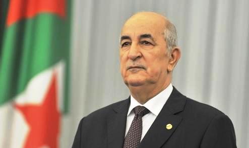 هنأ رئيس الجمهورية ا لسيد إبراهيم غالي إثر تجديد الثقة فيه أمينا عاما للبوليساريو ورئيسا للجمهورية الصحراوية. - Réveil d'algérie