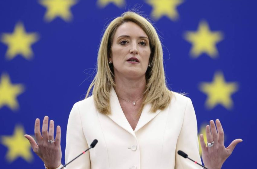ماروك غايت: رئيسة البرلمان الأوروبي تعد بمحاربة الفساد بصرامة. - Réveil d'algérie