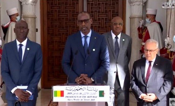 اشادة بالدور الجامع للجزائر في إحلال الأمن والسلم بمالي. - Réveil d'algérie