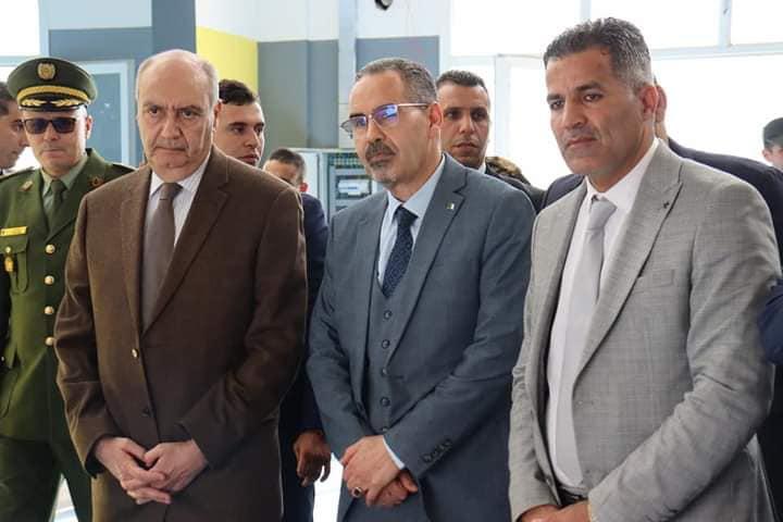تسليم مركز تجميع المنتخبات الوطنية بفوكة نهاية شهر مارس المقبل. - Réveil d'algérie