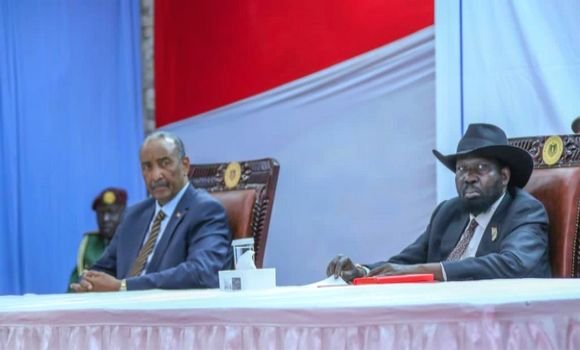 التوقيع على صيغة محدثة لاتفاق جوبا للسلام في السودان. - Réveil d'algérie