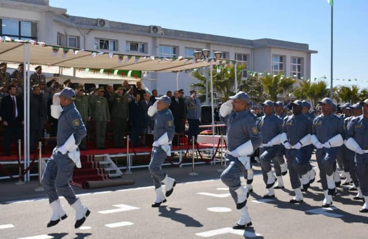 تخرج دفعة أعوان الرقابة للجمارك- جنوب 2022-2023. - Réveil d'algérie