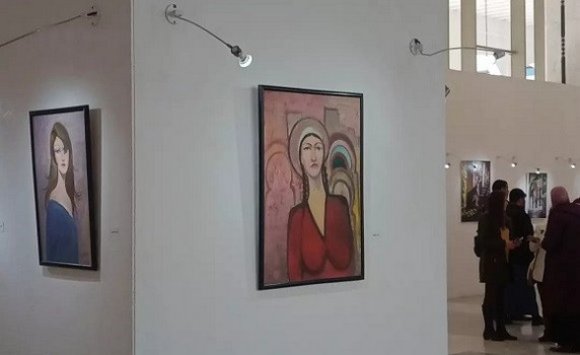 تدشين معرض رسم جماعي بعنوان “لمسات فنية” بالجزائر العاصمة. - Réveil d'algérie