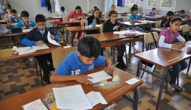 ضبط تقييم مكتسبات التعليم الابتدائي. - Réveil d'algérie
