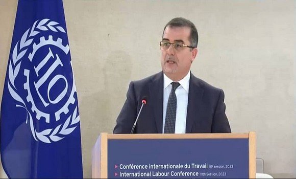 أشغال الدورة الـ 111 لمؤتمر العمل: أهمية بالغة لموضوع العدالة الاجتماعية. - Réveil d'algérie