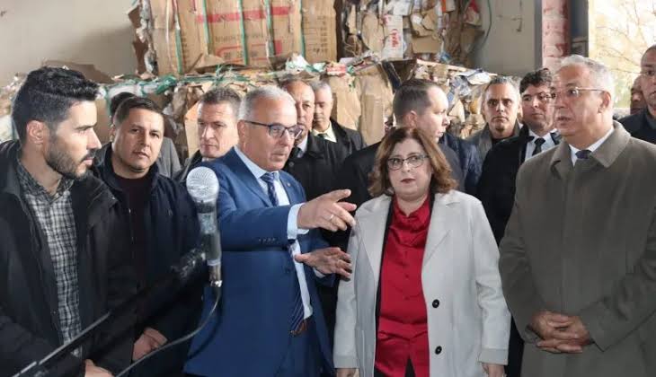 تيسمسيلت: تنفيذ الاستراتيجية الوطنية لتدبير ومعالجة النفايات - Réveil d'algérie