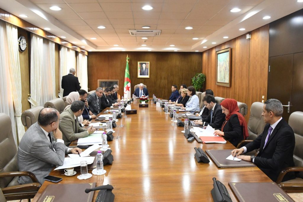 الاتحاد البرلماني الافريقي : تعيين زكية بوقطوشة رئيسة اللجنة الاقتصادية والتنمية المستدامة - Réveil d'algérie