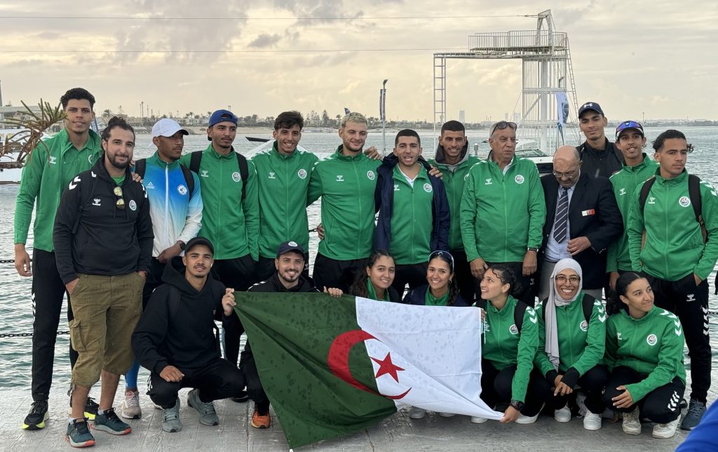 الفريق الوطني للتجديف يحصد 19 ميدالية في البطولة الإفريقية بمصر - Réveil d'algérie